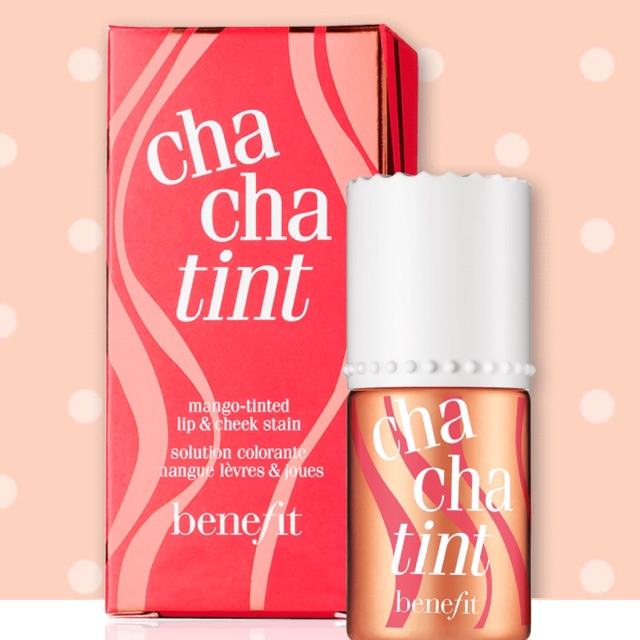 📣📣📣chachatint benifit 12.5ml full size ถูกสุดๆ