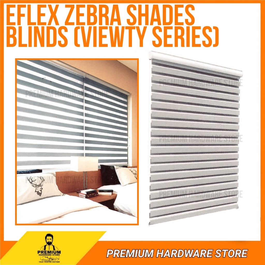 มู่ลี่สีม้าลาย Eflex (Viewty Series)