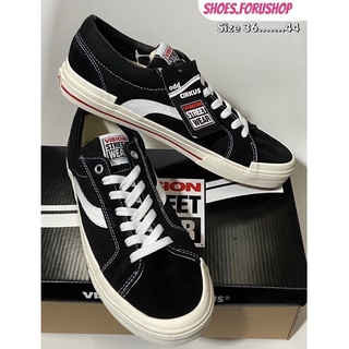 Vans Vision Street Wear X Odd Cirkus พร้อมส่ง 36-44 แถมกล่อง สินค้าถ่ายจากงานจริง