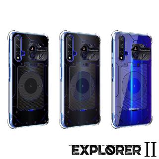 เคส สำหรับ Huawei Nova 5T [Explorer II Series] 3D Anti-Shock Protection TPU Case