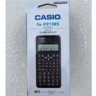 Casio เครื่องคิดเลขวิทยาศาสตร์ รุ่น FX-991MS