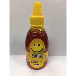 หมึกน้ำ Smile for Canon Y 100 ml