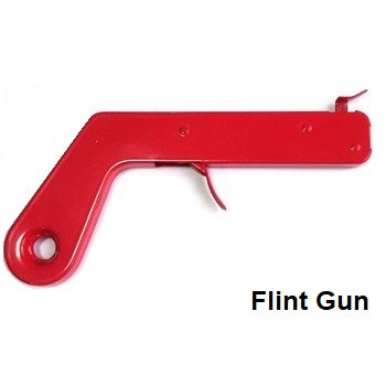 FLINT GUN (จุดผงเชื่อมวันไทม์ &amp; โมลด์)