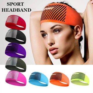 💗SPORT HEADBAND ผ้าคาดศรีษะ ผ้าโพกหัว ซับเหงื่อ ใส่เป็นแฟชั่นสวยๆ เท่ๆ #สินค้าพร้อมส่ง💗