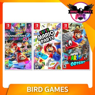 MarioKart8 , Mario Party , Mario Odyssey