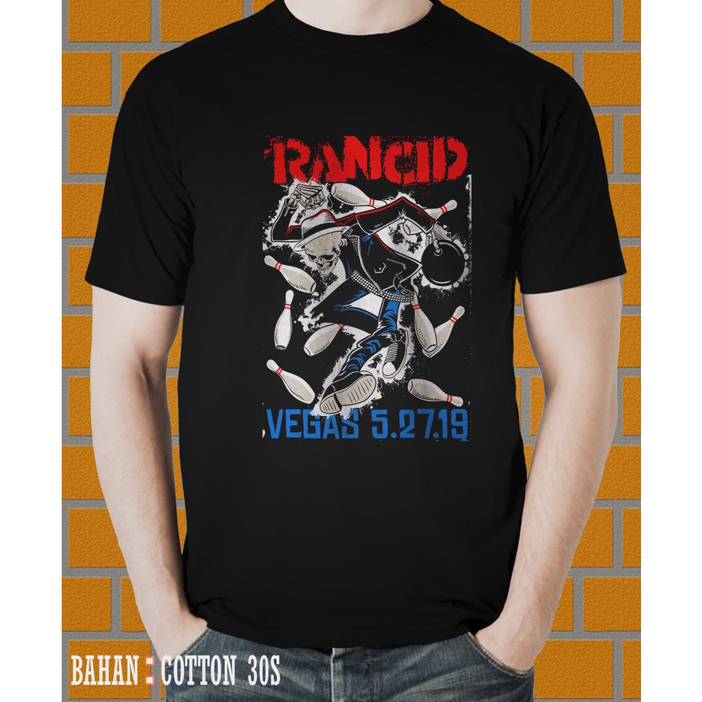 RANCID BAND MUSIC เสื้อยืด 23