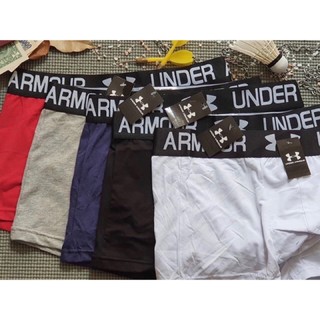 กางเกงในผู้ชายUnder Armour ทรงTruck ผ้าฝ้ายอย่างดีสินค้าพร้อมส่ง