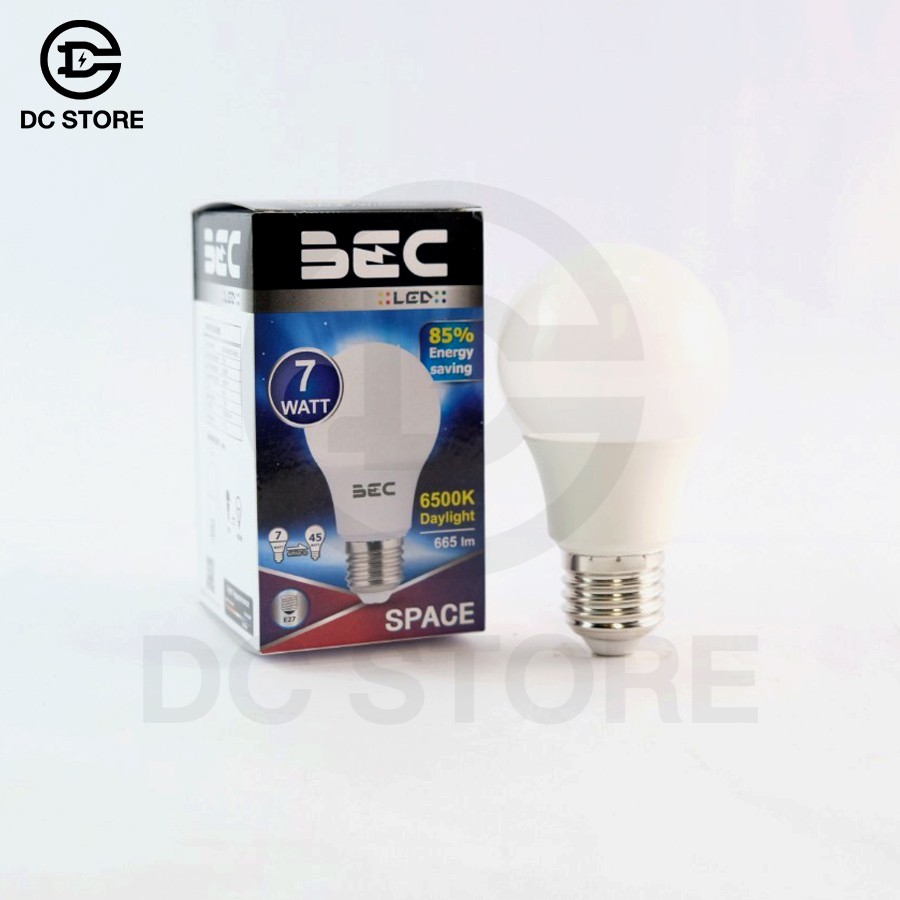 หลอดไฟ LED 7W BEC หลอดไฟ หลอดกลม หลอดLED หลอดปิงปอง