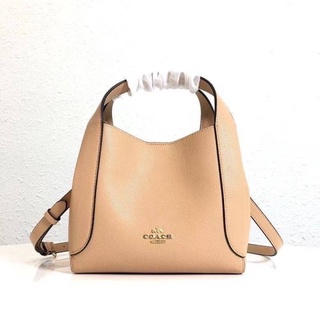 COACH Hadley Hobo 21 Cream Color