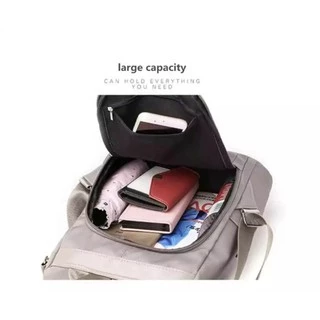 กระเป๋าสะพายหลัง 03 กระเป๋าเป้ กระเป๋าแฟชั่นผู้หญิง Fashion Shoulder Bag Backpacks Laptop Computer Backpacks