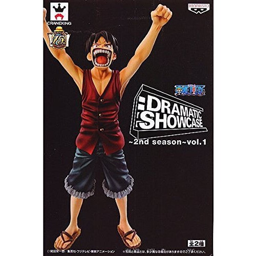 วันพีช มังกี้ ดิ ลูฟี่ Monkey D Luffy Figure DRAMATIC SHOWCASE 2nd Season Vol.1 One Piece