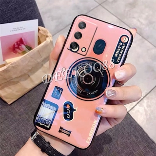 เคส OPPO Find X3 Pro Reno 2F 4 5 Pro 4G 5G A94 A93 A74 A73 A53 A15S A15 A12E A12 A7 A5S A9 A5 2020 A92 A52 Phone Case Silicone Cute Fashion TPU Softcase Camera Stand Holder Blu Ray Good Quality Back Cover เคสโทรศัพท์ Reno4 Reno5 Casing