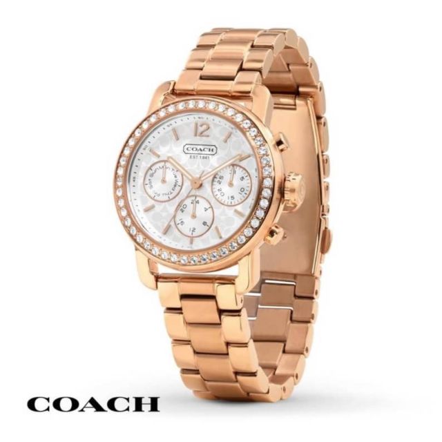 🕰 นาฬิกา Coach Women's #14501884 Watch Legacy Sport Small