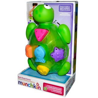 Munchkin : MNK10326# ของเล่นในน้ำ Bath Shape Sorter