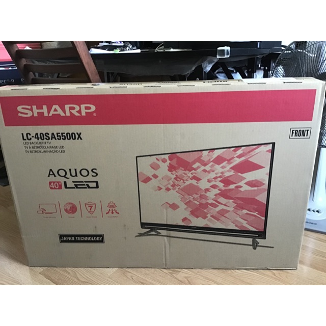 Tv sharp รุ่น LC40SA5500X 40 นิ้ว