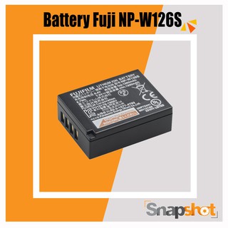 Battery Fujifilm NP-W126S แบตเตอรี่ ของแท้ ของใหม่ (ไม่มี Package ใส่ซองพลาสติก) Snapshot Snapshotshop