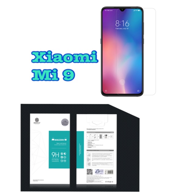 NILLKIN Amazing9H Xiaomi Mi9/Mi9T/Redmi Note7/P30/P10/P20 Pro /P20Pro ฟิล์มกระจก Nanometer Anti-Expl