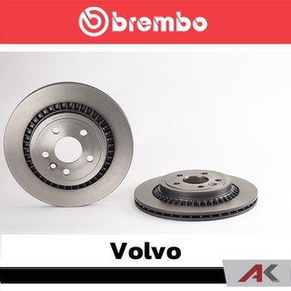 จานเบรก Brembo Volvo 302มิล XC60 ปี 2008 หลัง เบรคเบรมโบ้ 09 B026 11 (ราคาต่อ 1 ข้าง)