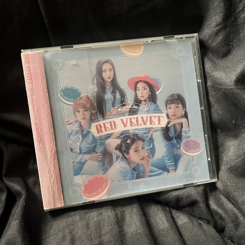 Red Velvet Cookie Jar [Japan 1st mini album] Shopee Thailand
