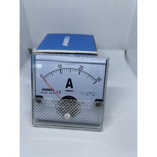 Am-80dc30aหม้อแปลงไฟฟ้า dc ammeter milliammeter microammeter 30adcAnalog Panel amp direct  Te