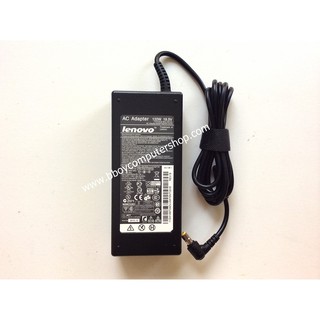 LENOVO Adapter อะแดปเตอร์ ของแท้ LENOVO 19.5V 6.15A 120 หัว 6.5*3.0 FOR ALL IN ONE