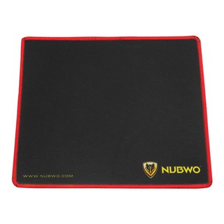 NUBWOแผ่นรองเมาส์ รุ่น NP-001 - สีแดง