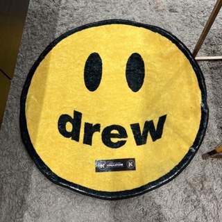 Drew House - Smiley Face Rug พรม drew ยิ้ม