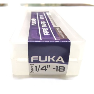 FUKA​ FU1805016 ต๊าปตัวผู้​ 2​ ตัว​ชุด​ HSS​ 1/4"X18 NPT ต๊าป1/4"NPT เกลียว18