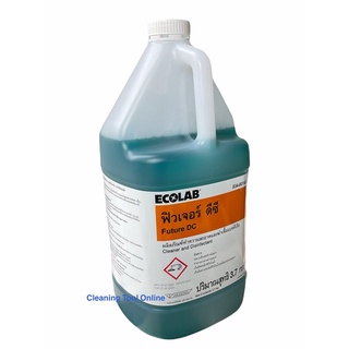 (ใช้โค้ด INCML11 ลด 50% สูงสุด 100) ผลิตภัณฑ์ทำความสะอาดและฆ่าเชื้อ Ecolab Future DC