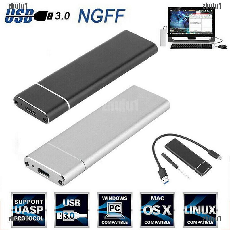 Hard Disk Casings & Dockings 129 บาท กล่องฮาร์ดดิสก์ อุปกรณ์เสริมคอมพิวเตอร์ Fto M. 2 Ngff Ssd Usb 3. 0 ชิ้น Hdd Computers & Accessories