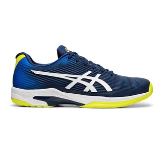 Asics รองเท้าเทนนิสผู้ชาย Solution Speed FF | Blue Expanse/White ( 1041A003-402 )