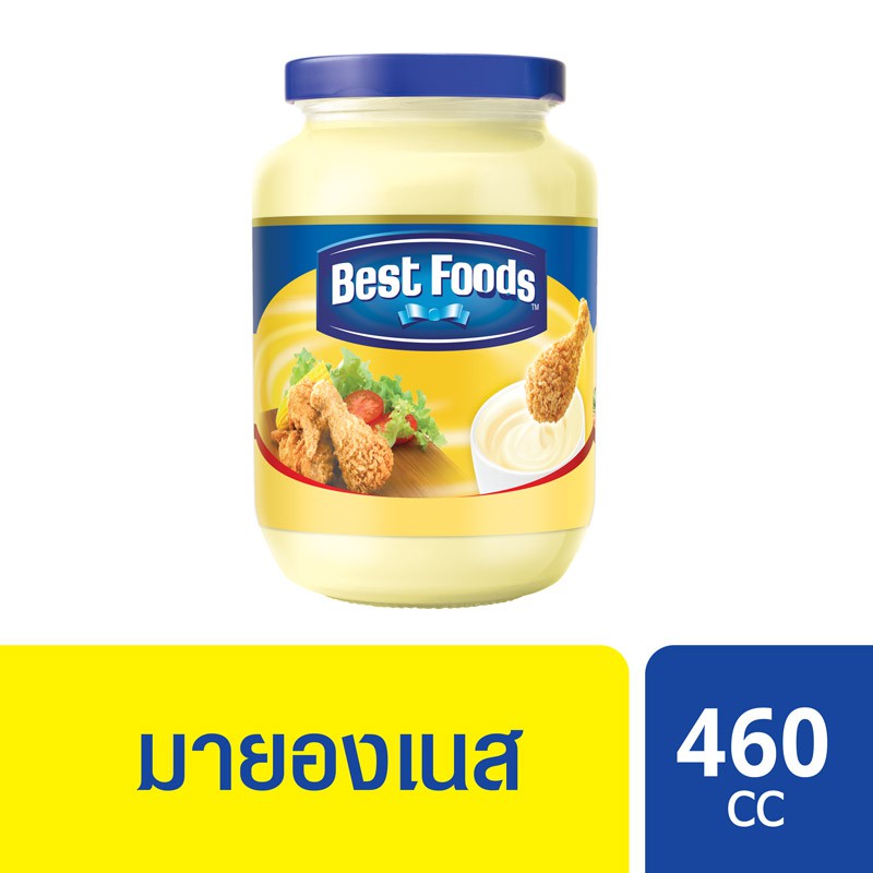 เบสท์ฟู้ดส์มายองเนส 460 กรัม Bestfood UNILEVER