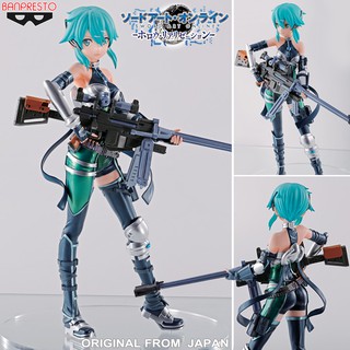 Figure งานแท้ Original Banpresto Sword Art Online Anniversary ซอร์ดอาร์ต ออนไลน์ Asada Shino อาซาดะ ชินอน Sinon ชิน่อน