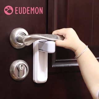 EUDEMON อุปกรณ์ล็อคประตูป้องกันการชนสําหรับเด็ก 2 ชิ้น