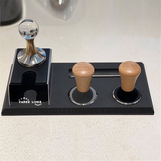 Coffee Tamper Mat ที่วางแทมเปอร์ 3 ช่อง อุปกรณ์กาแฟ 💥มีพร้อมส่ง