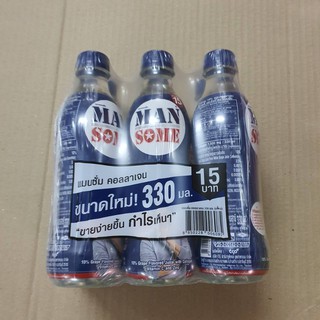 mansome แมนซั่ม คอลลาเจน 330 มล. x 6 ขวด เครื่องดื่ม