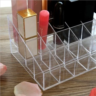 ที่วางลิปสติก กล่องใส่เครื่องสำอาง ใส่ปากกา เครื่องประดับ