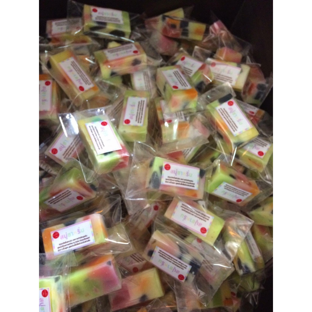 สบู่หัวเชื้อซาหริ่ม Y09A | Shopee Thailand