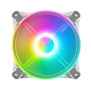 R* Coolmoon X3 RGB พัดลมระบายความร้อน CPU สําหรับเคส PC แชสซีคูลเลอร์ 6Pin PWM ARGB