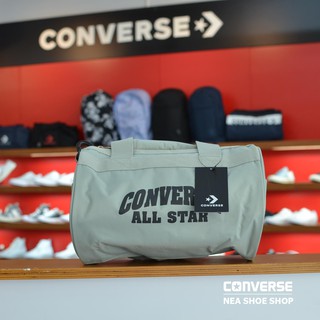 [ลิขสิทธิ์แท้] Converse SPORT LOGO MINI BAG 0398 กระเป๋าสะพาย สีเทา NEA