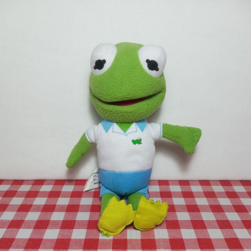 🐸 ตุ๊กตา กบเคอร์มิท Kermit the frog 8.5"