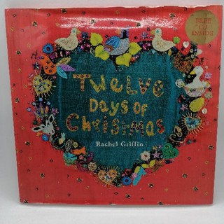 The Twelve Days of Christmas., with CD- 34