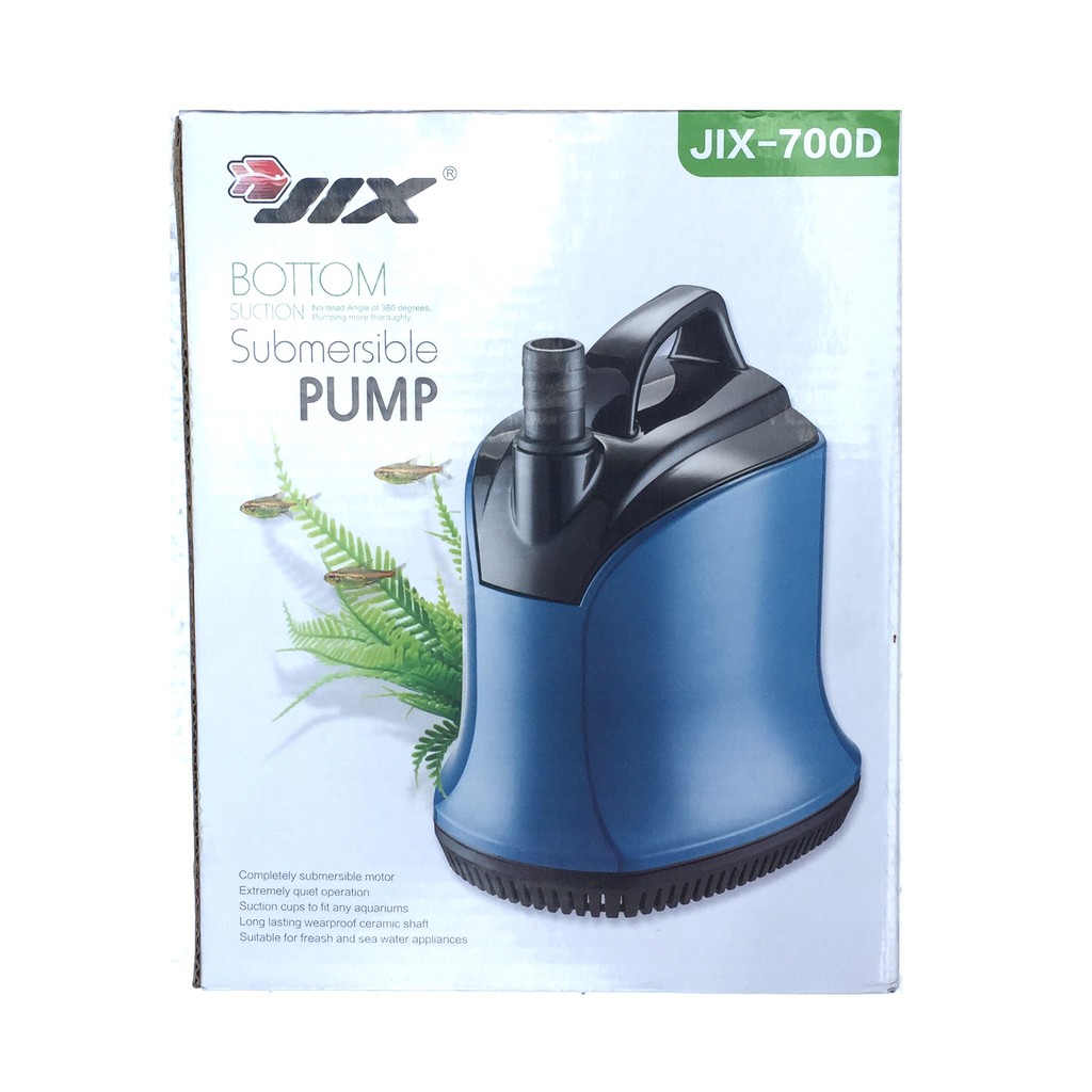 JIX ปั๊มจุ่มดูดด้านล่าง JIX-700D (5500 L/H)