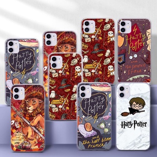 เคสโทรศัพท์มือถือ Tpu แบบใสลายการ์ตูนแฮร์รี่พอตเตอร์สําหรับ Vivo Y11 Y12 Y15 Y17 Y19 Y20 Y30 Y50 Y53 Y55 Y55S Y69 Y71 Y81 Y81S