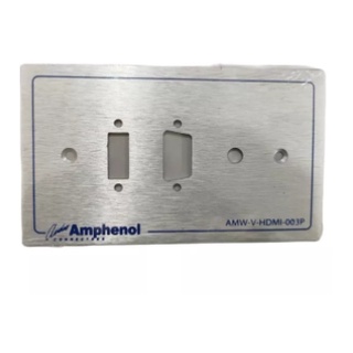 หน้ากากอลูมิเนียม Amphenol AMW-HDMI-003P