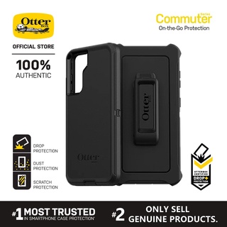 Otterbox เคสโทรศัพท์มือถือแบบแข็ง พร้อมคลิปหนีบด้านหลัง สําหรับ Samsung Galaxy Note 20 S21 S20 S10 S8 S9 8 9 10 Plus Ultra