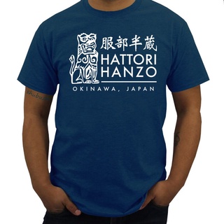 [COD]พร้อมส่ง เสื้อยืดคอกลม ผ้าฝ้าย พิมพ์ลาย Hattori Hanzo Kill Bill Tarantino หลากสี สําหรับผู้ชาย และผู้หญิงS-5XL