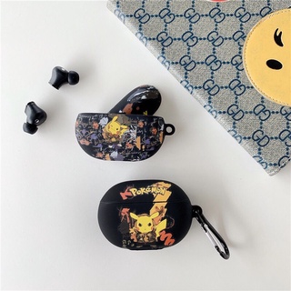 【ส่วนลด】เคสหูฟัง แบบแข็ง ลาย Kaws Sesame Street &amp; Pikachu สําหรับ Beats Studio Buds