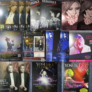 【ใบปลิวศิลปิน】YOSHIKI