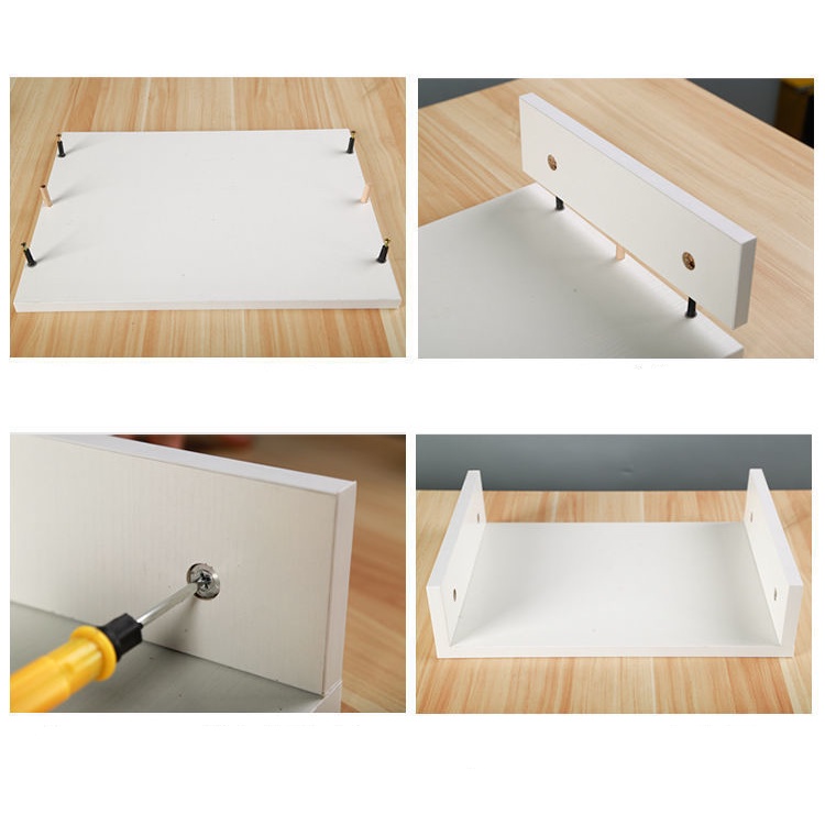 📢พร้อมส่งจ้า ชั้นวางจอคอม ชั้นวางโน้ตบุ๊ค (สีขาว/ดำ/ไม้) ที่วางคอม ที่วางจอคอม ทนทานกว่า